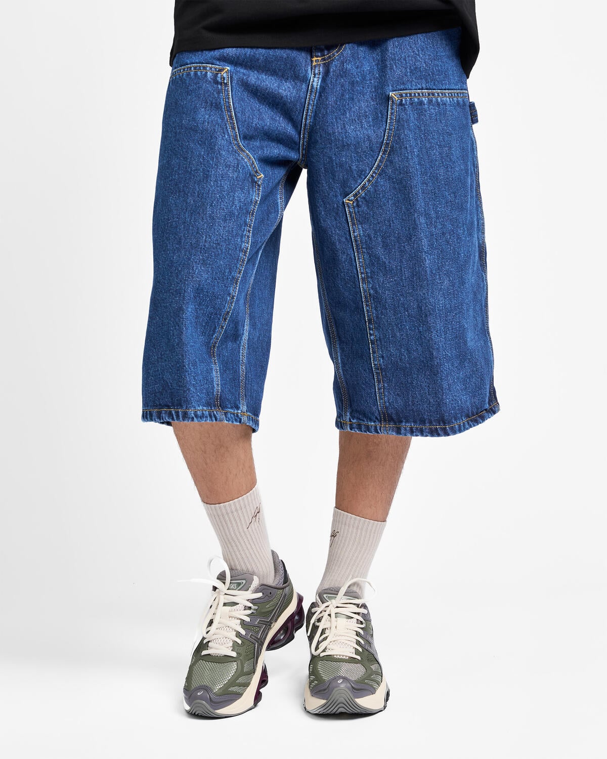 Carhartt WIP OG Double Knee Long Short | I037493.0106 | AFEW STORE